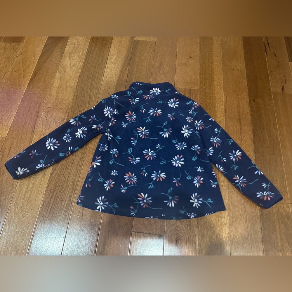 Floral Long Sleeve Dress - Picture 2 of 3
